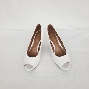 Clarks women's narine rowe platform pum new no box